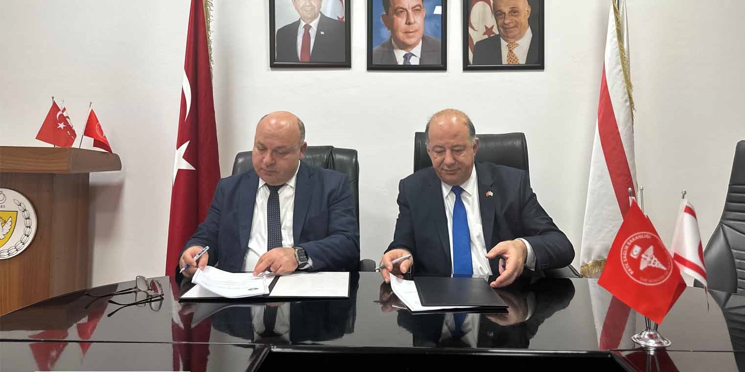 You are currently viewing Sağlık Bakanlığı ve Erenköy-Karpaz Belediyesi arasında sağlık hizmetleri verilmesine ilişkin protokol imzalandı 
