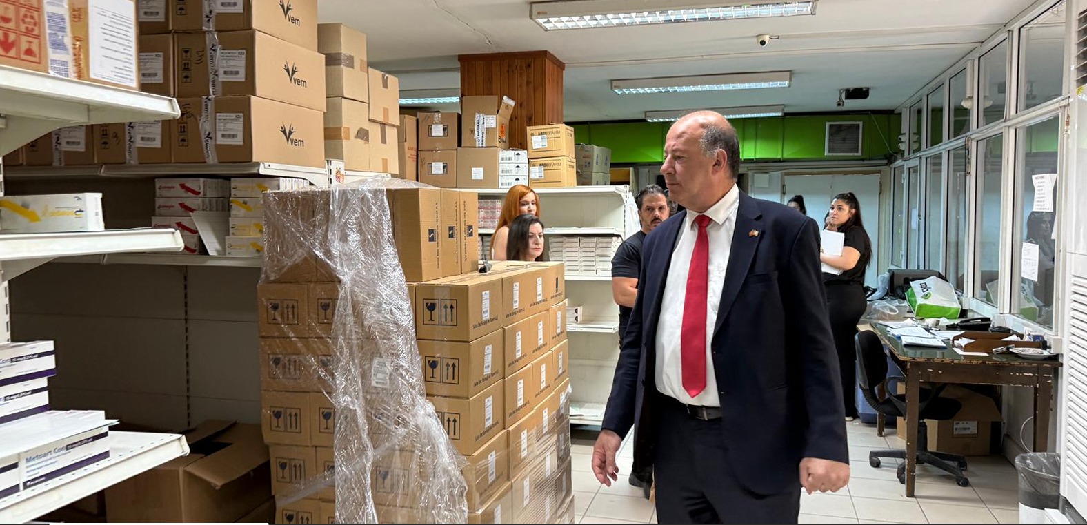 Read more about the article Dinçyürek: İlaç stoklarımız yeterli seviyede