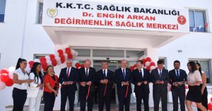 Read more about the article Dr. Engin Arkan Değirmenlik Sağlık Merkezi törenle hizmete girdi
