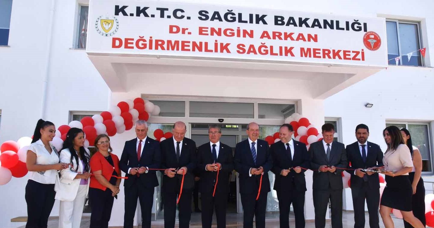 You are currently viewing Dr. Engin Arkan Değirmenlik Sağlık Merkezi törenle hizmete girdi